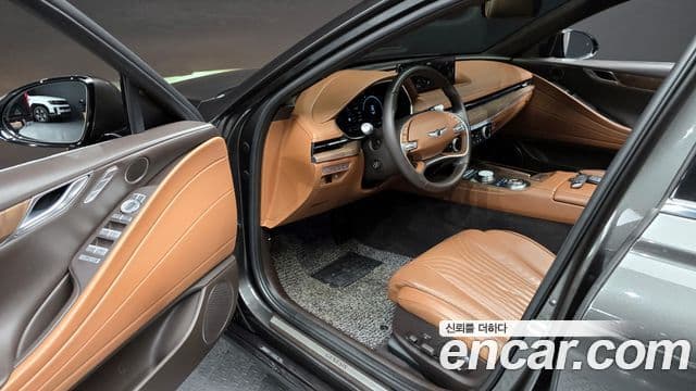 Genesis Electrified G80 2023 — Şəkil 10/20