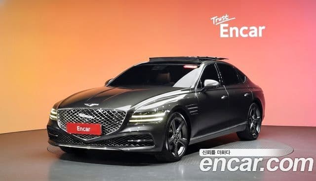 Genesis Electrified G80 2023 — Şəkil 1/20