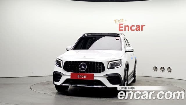 Mercedes-Benz GLB-Class 2021 — Şəkil 3/20
