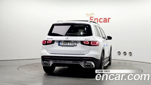 Mercedes-Benz GLB-Class 2021 — Şəkil 4/20
