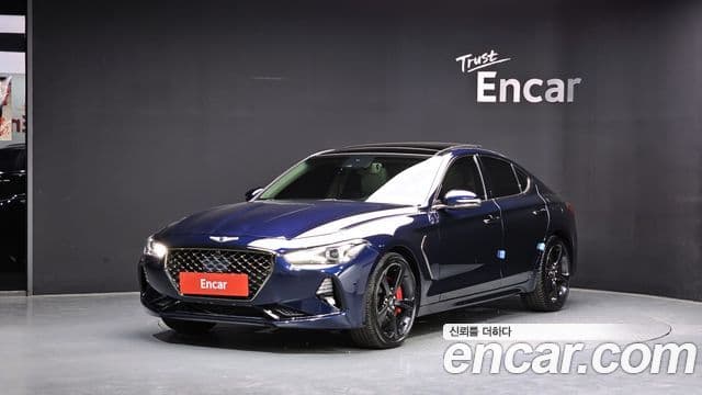 Genesis G70 2019 — ფოტო 1/20