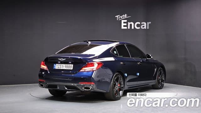Genesis G70 2019 — ფოტო 2/20