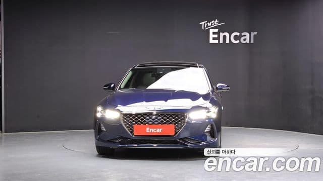 Genesis G70 2019 — ფოტო 3/20