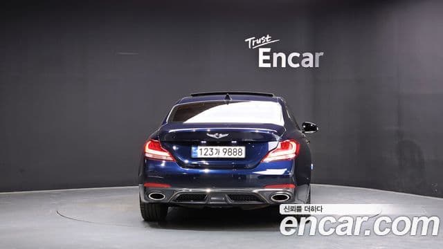 Genesis G70 2019 — ფოტო 4/20