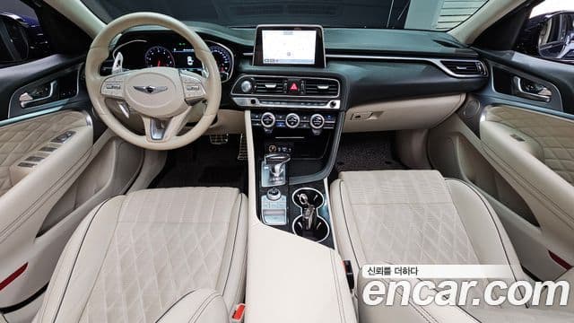 Genesis G70 2019 — ფოტო 7/20