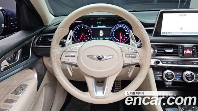 Genesis G70 2019 — ფოტო 12/20