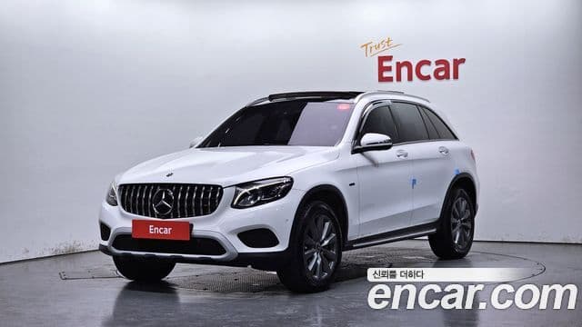 Mercedes-Benz GLC-Class 2018 — ფოტო 1/20