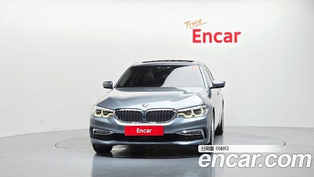 BMW 5 Series 2018 — Şəkil 3/20