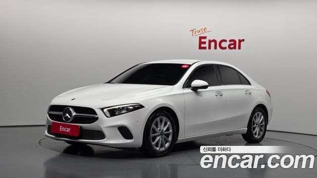 Mercedes-Benz A-Class 2020 — ფოტო 1/20