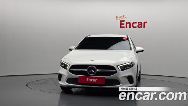 Mercedes-Benz A-Class 2020 — ფოტო 3/20