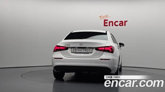 Mercedes-Benz A-Class 2020 — ფოტო 4/20
