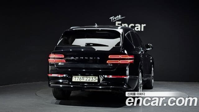 Genesis GV80 2020 — Şəkil 4/20