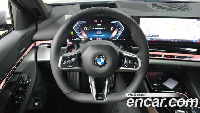 BMW 5 Series 2026 — ფოტო 12/20