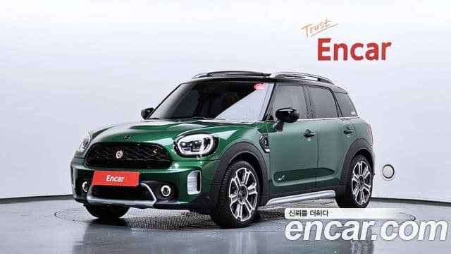 Mini Cooper S Countryman 2020 — ფოტო 1/20