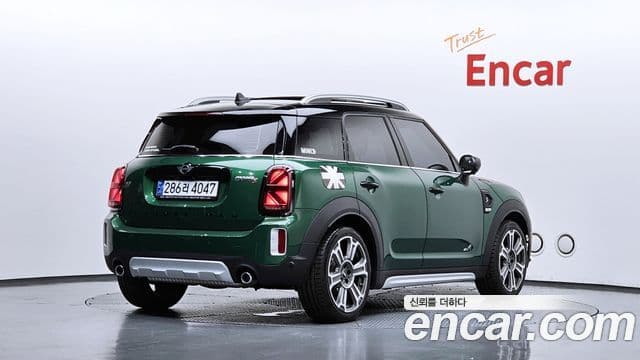 Mini Cooper S Countryman 2020 — ფოტო 2/20