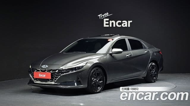 Hyundai Avante 2023 — Фото 1/20