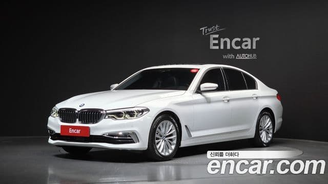 BMW 5 Series 2019 — Şəkil 1/20