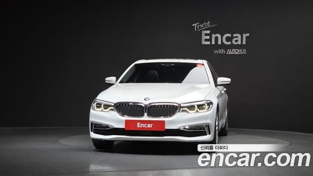 BMW 5 Series 2019 — Şəkil 3/20