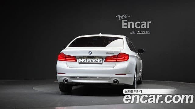 BMW 5 Series 2019 — Şəkil 4/20