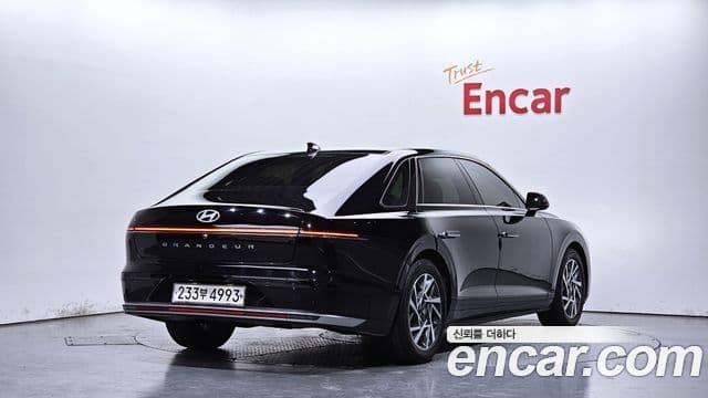 Hyundai Grandeur 2024 — ფოტო 2/20