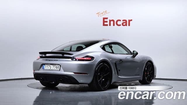 Porsche 718 Cayman 2021 — Şəkil 2/20