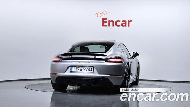 Porsche 718 Cayman 2021 — Şəkil 4/20