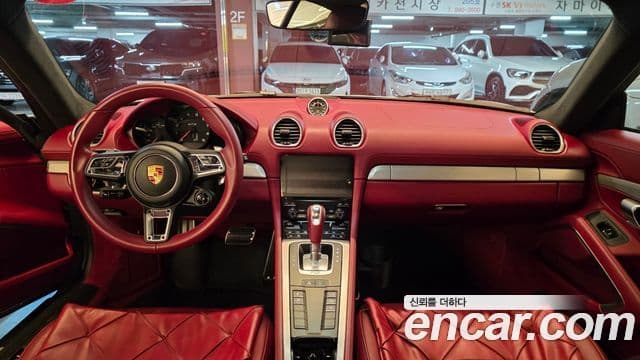 Porsche 718 Cayman 2021 — Şəkil 7/20