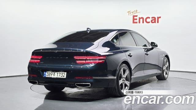 Genesis Electrified G80 2020 — ფოტო 2/20