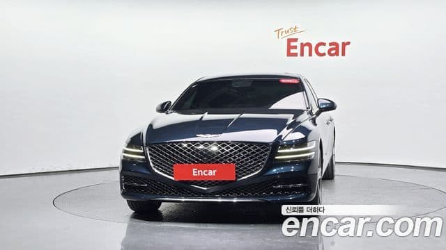 Genesis Electrified G80 2020 — ფოტო 3/20