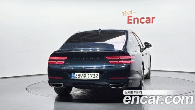 Genesis Electrified G80 2020 — ფოტო 4/20