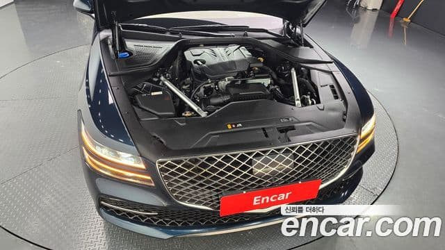 Genesis Electrified G80 2020 — ფოტო 6/20