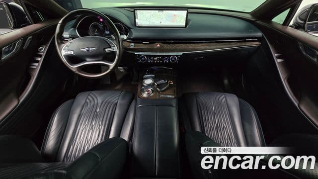 Genesis Electrified G80 2020 — ფოტო 7/20