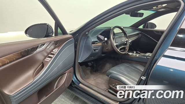 Genesis Electrified G80 2020 — ფოტო 10/20