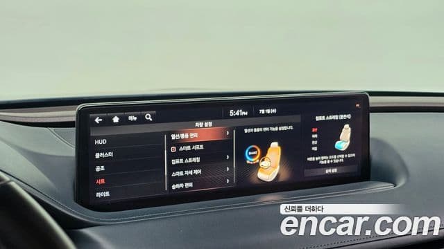 Genesis Electrified G80 2020 — ფოტო 16/20