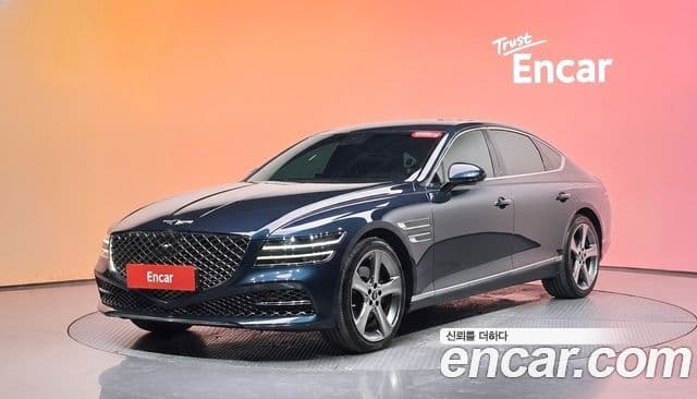 Genesis Electrified G80 2020 — ფოტო 1/20