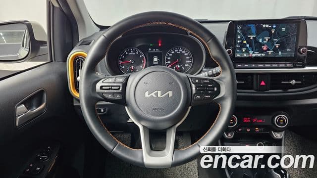 Kia All New Morning 2022 — фото 13 из 20