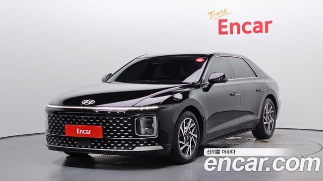 Hyundai Grandeur 2022 — Фото 1/20