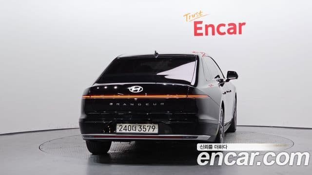Hyundai Grandeur 2022 — Фото 4/20