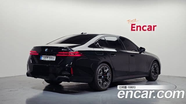 BMW 5 Series 2025 — ფოტო 2/20