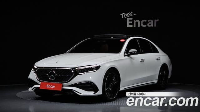 Mercedes-Benz E-Class 2026 — Şəkil 10/20
