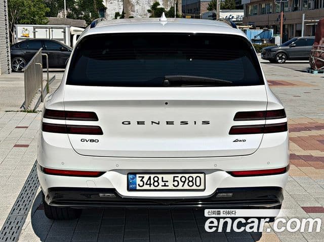 Genesis GV80 2022 — ფოტო 2/12