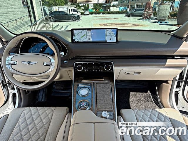 Genesis GV80 2022 — ფოტო 3/12