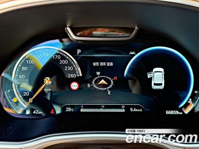 Genesis GV80 2022 — ფოტო 4/12