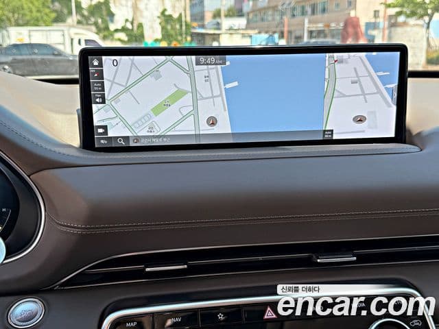 Genesis GV80 2022 — ფოტო 5/12