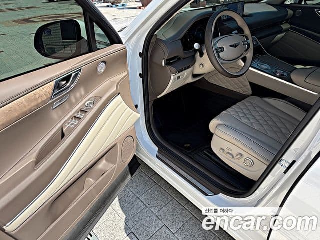 Genesis GV80 2022 — ფოტო 6/12