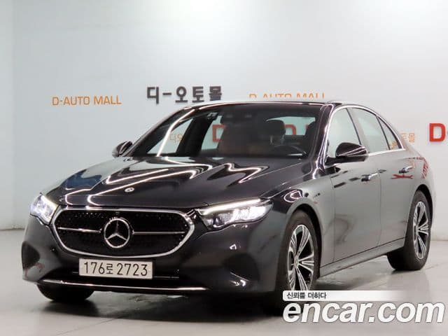 Mercedes-Benz E-Class 2025 — ფოტო 10/20