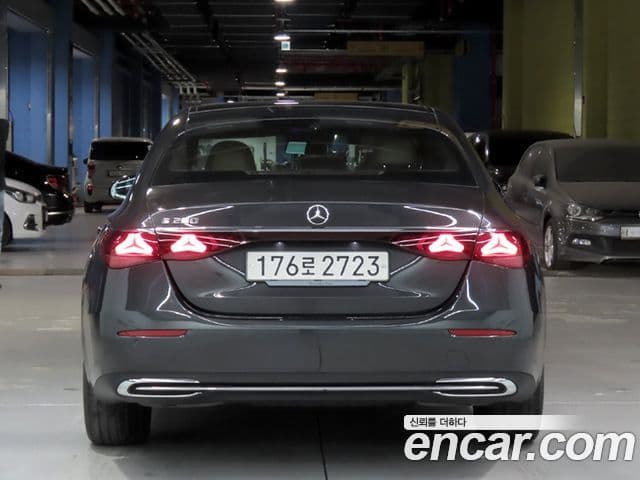 Mercedes-Benz E-Class 2025 — ფოტო 2/20