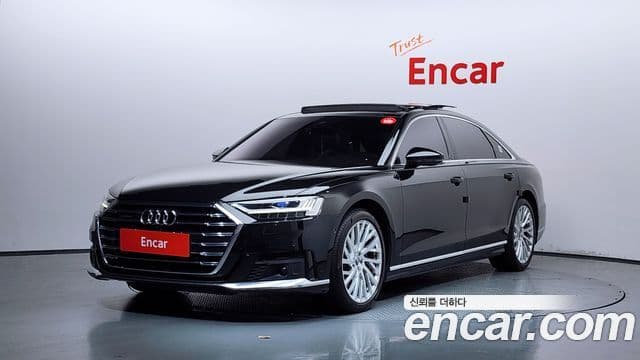 Audi A8 2021 — ფოტო 1/20