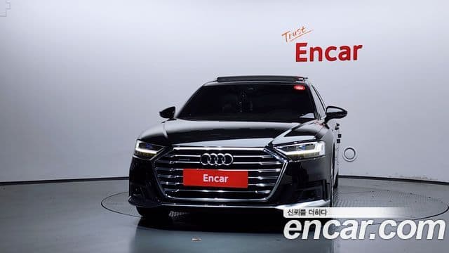 Audi A8 2021 — ფოტო 3/20