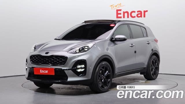 Kia Sportage The Bold 2021 — Фото 1/20
